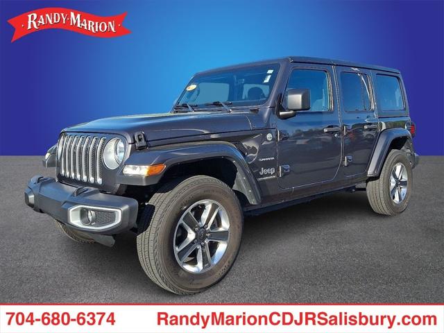 2023 Jeep Wrangler 4-Door Sahara 4x4