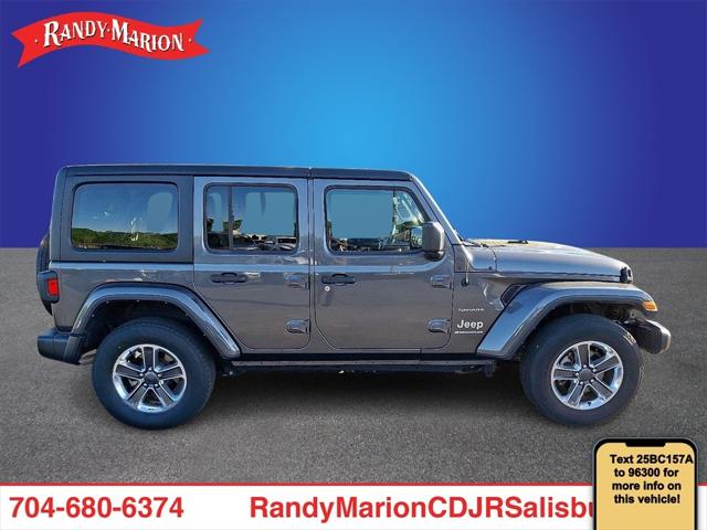 2023 Jeep Wrangler 4-Door Sahara 4x4