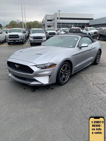 2023 Ford Mustang EcoBoost Premium Convertible