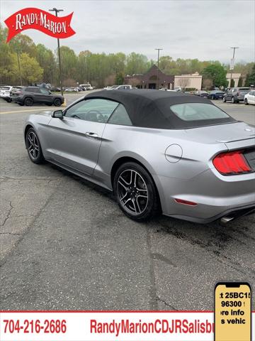2023 Ford Mustang EcoBoost Premium Convertible