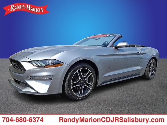 2023 Ford Mustang EcoBoost Premium Convertible