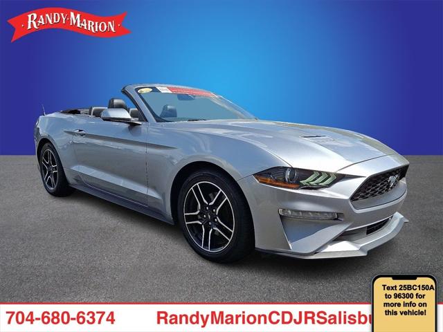 2023 Ford Mustang EcoBoost Premium Convertible