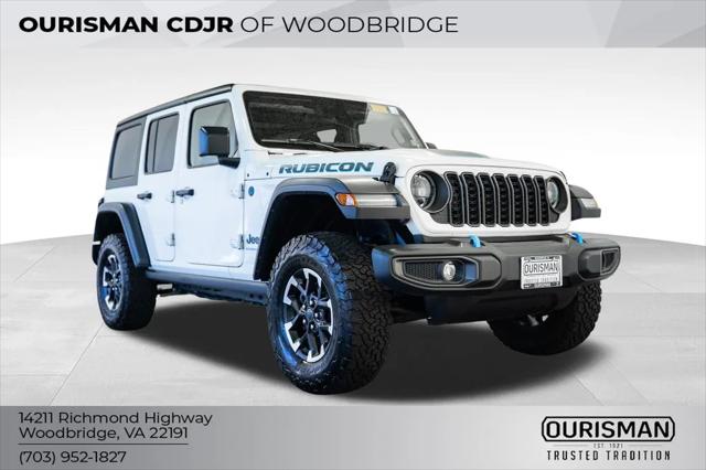 2024 Jeep Wrangler Rubicon 4xe