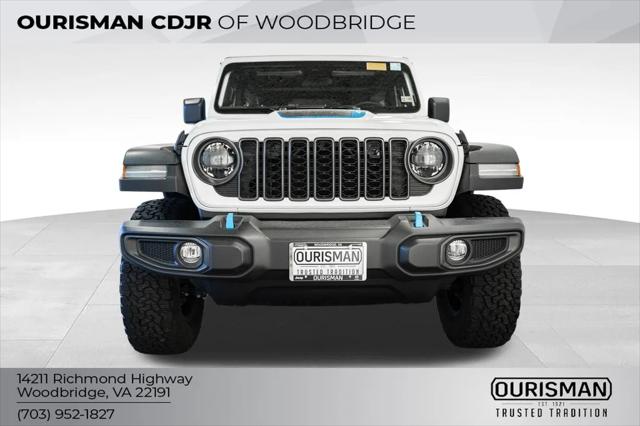 2024 Jeep Wrangler Rubicon 4xe