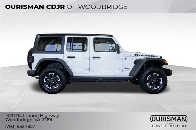 2024 Jeep Wrangler Rubicon 4xe