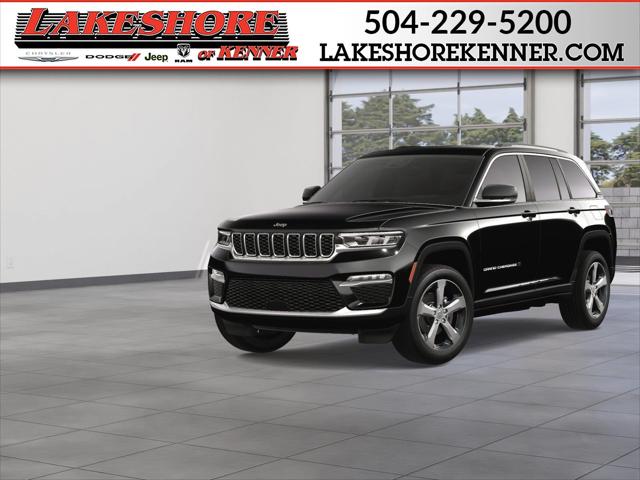 2025 Jeep Grand Cherokee GRAND CHEROKEE LIMITED 4X2