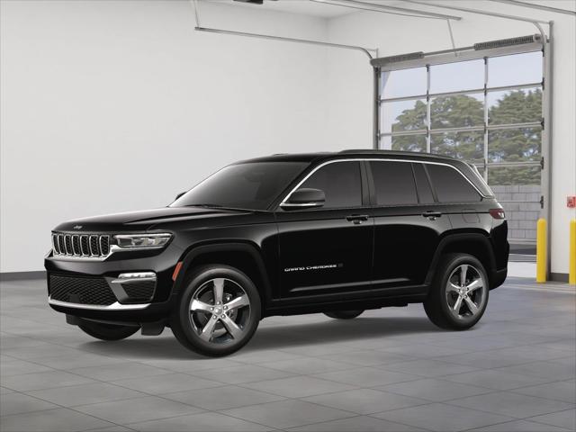 2025 Jeep Grand Cherokee GRAND CHEROKEE LIMITED 4X2
