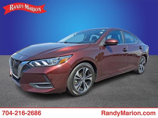 2022 Nissan Sentra SV Xtronic CVT