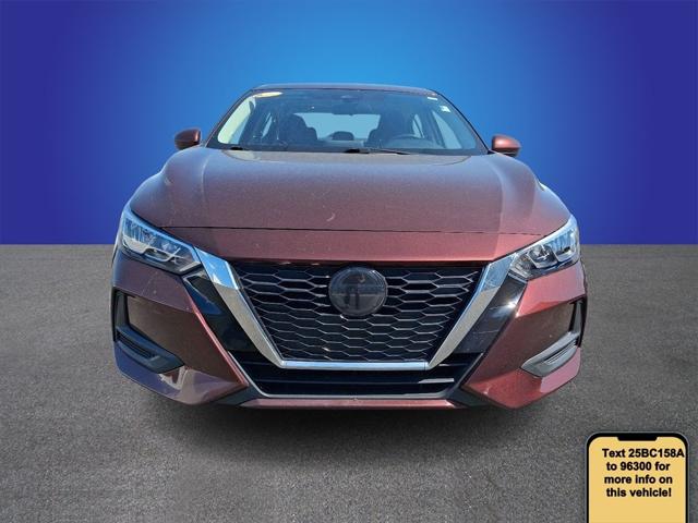 2022 Nissan Sentra SV Xtronic CVT