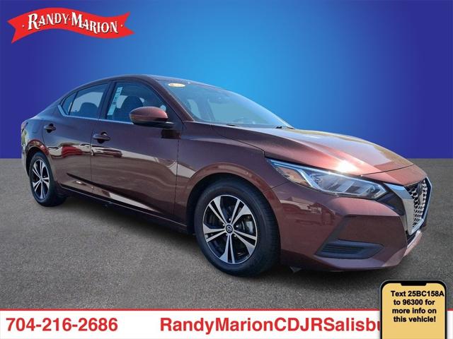 2022 Nissan Sentra SV Xtronic CVT