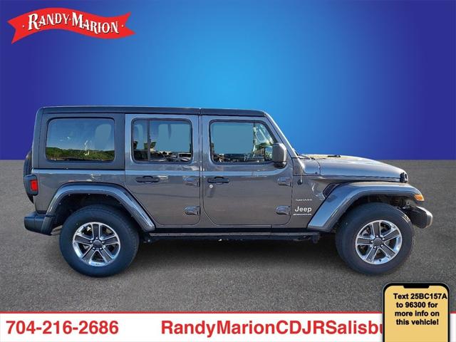 2023 Jeep Wrangler 4-Door Sahara 4x4