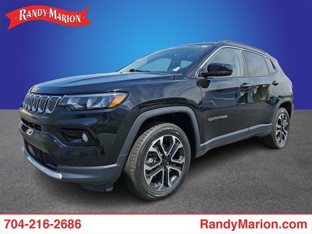 2022 Jeep Compass Limited 4x4