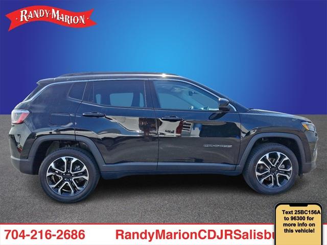 2022 Jeep Compass Limited 4x4