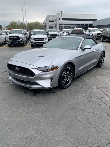 2023 Ford Mustang EcoBoost Premium Convertible