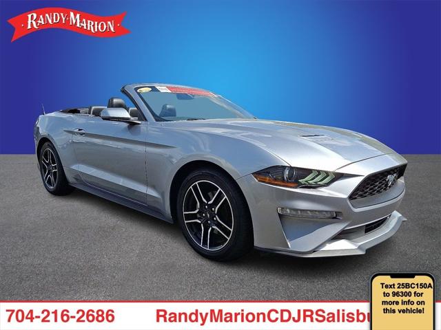 2023 Ford Mustang EcoBoost Premium Convertible
