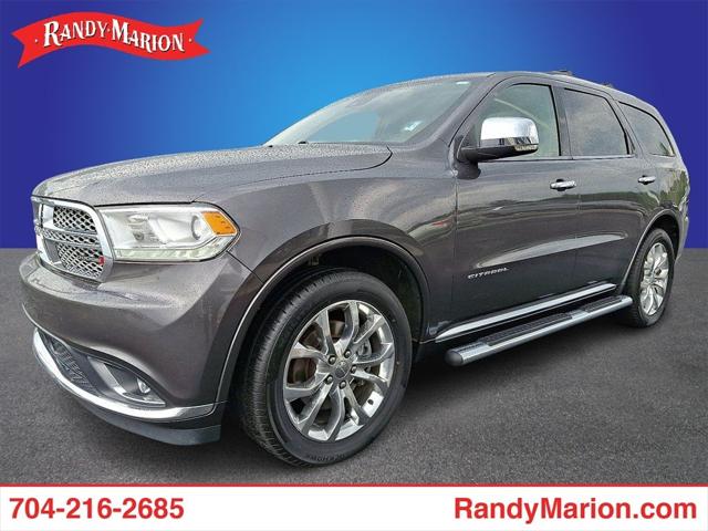 2017 Dodge Durango Citadel AWD