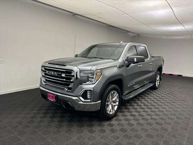 2021 GMC Sierra 1500 4WD Crew Cab Short Box SLT