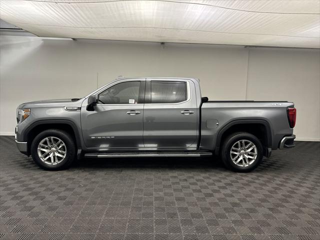 2021 GMC Sierra 1500 4WD Crew Cab Short Box SLT