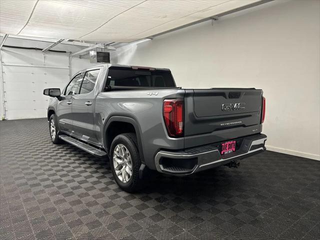 2021 GMC Sierra 1500 4WD Crew Cab Short Box SLT