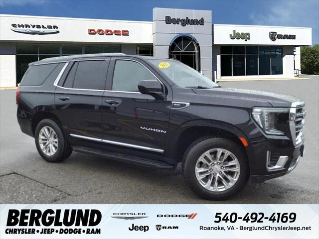 2021 GMC Yukon 4WD SLT