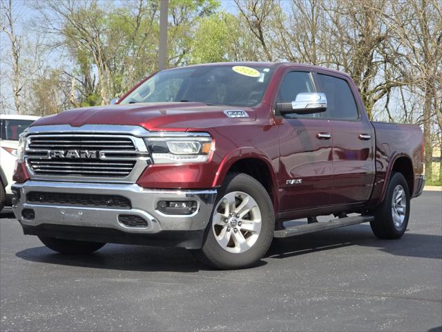 2020 RAM 1500 Laramie Crew Cab 4x4 57 Box