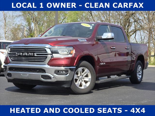 2020 RAM 1500 Laramie Crew Cab 4x4 57 Box