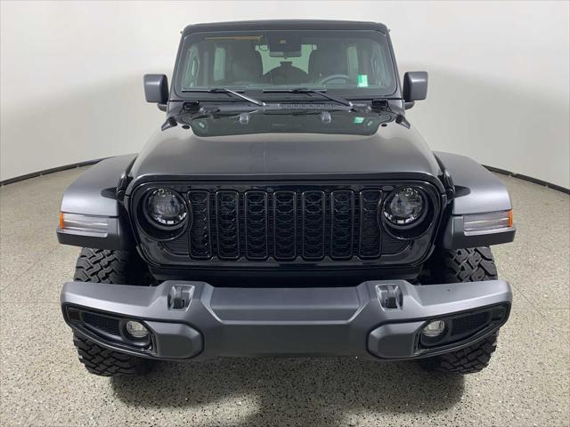 2024 Jeep Wrangler 4-Door Willys 4x4