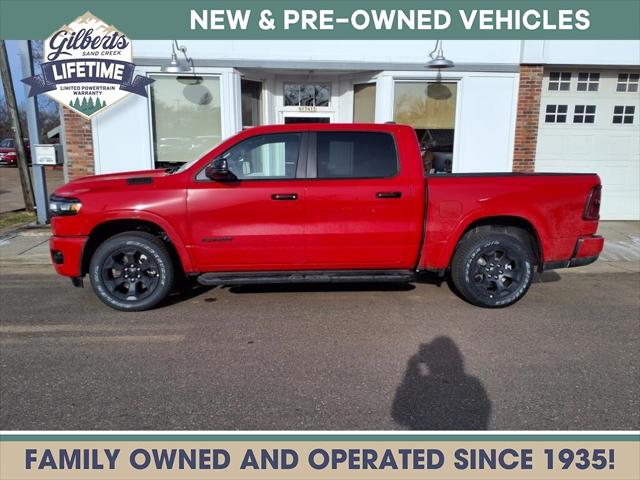 2025 RAM Ram 1500 RAM 1500 BIG HORN CREW CAB 4X4 57 BOX