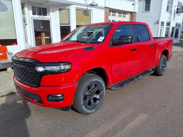 2025 RAM Ram 1500 RAM 1500 BIG HORN CREW CAB 4X4 57 BOX