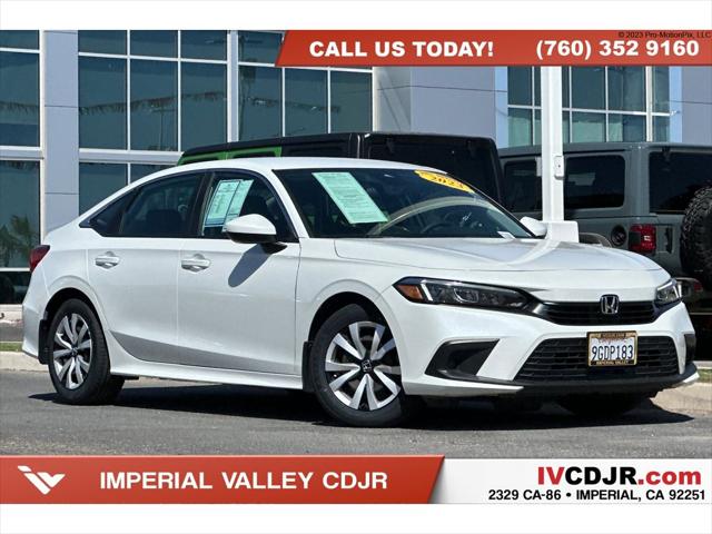 2023 Honda Civic LX Sedan