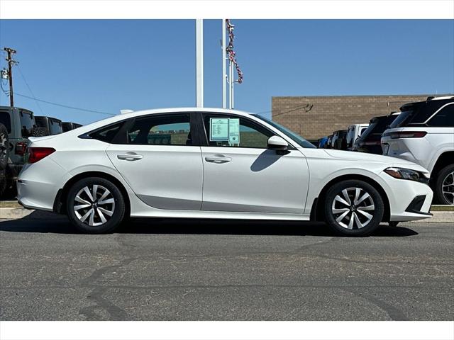 2023 Honda Civic LX Sedan