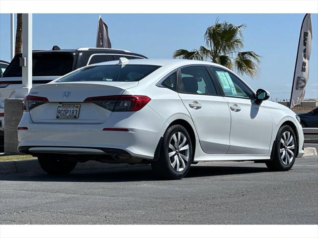 2023 Honda Civic LX Sedan