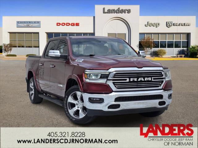 2021 RAM 1500 Laramie Crew Cab 4x4 57 Box