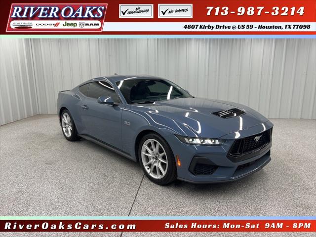 2024 Ford Mustang GT Premium Fastback