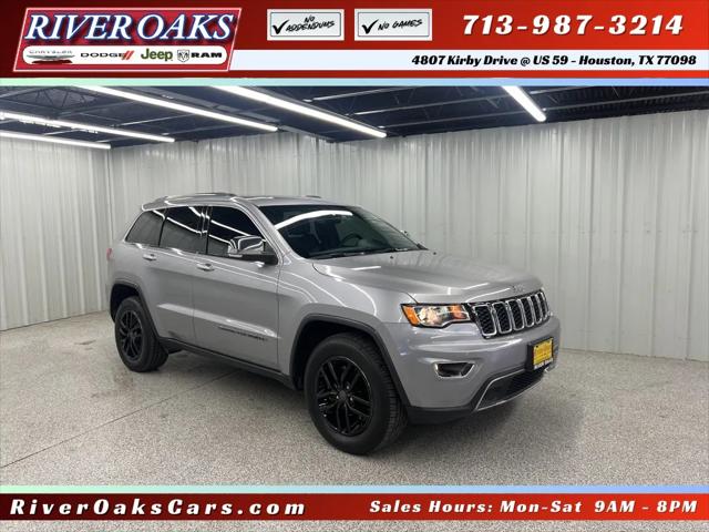 2021 Jeep Grand Cherokee Limited 4x2