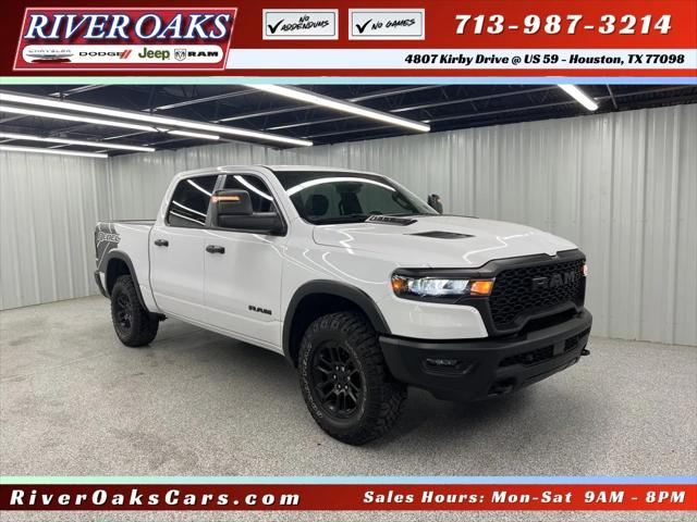2025 RAM 1500 Rebel Crew Cab 4x4 57 Box