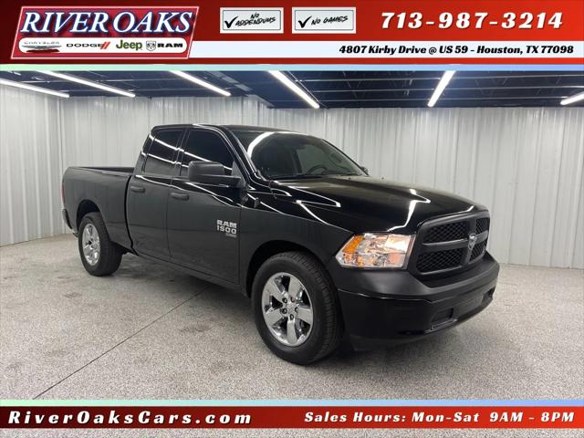 2022 RAM 1500 Classic Tradesman Quad Cab 4x2 64 Box