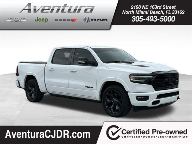 2021 RAM 1500 Limited Crew Cab 4x4 57 Box