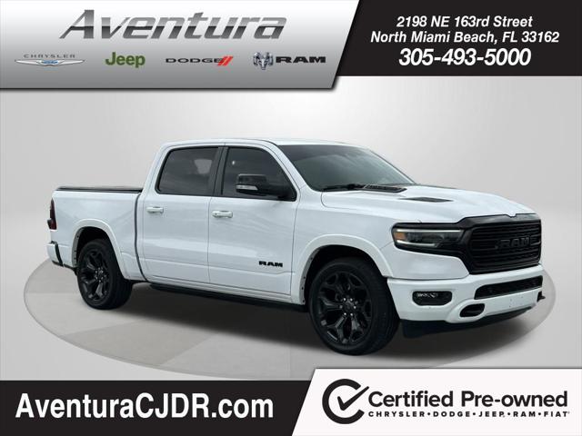 2021 RAM 1500 Limited Crew Cab 4x4 57 Box