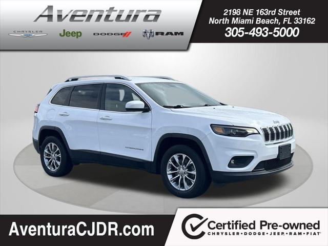 2019 Jeep Cherokee Latitude Plus 4x4