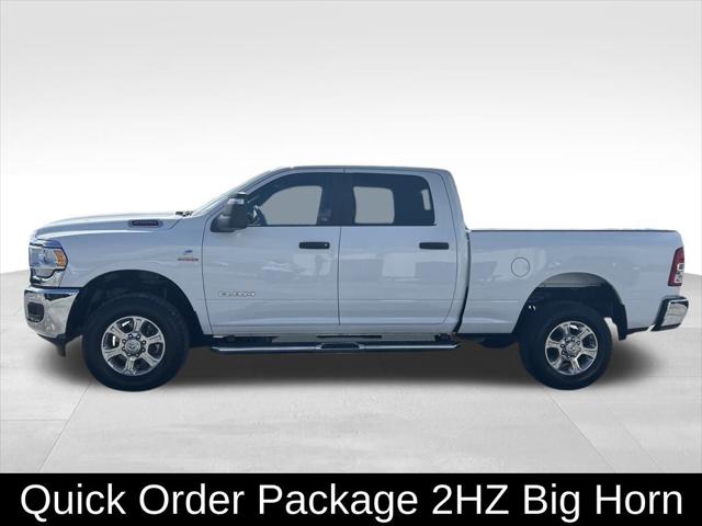 2024 RAM 2500 Big Horn Crew Cab 4x4 64 Box