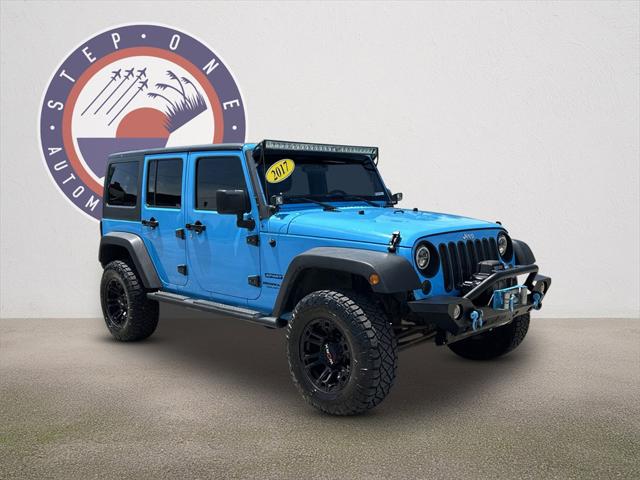 2017 Jeep Wrangler Unlimited Sport 4x4