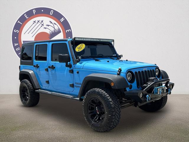2017 Jeep Wrangler Unlimited Sport 4x4