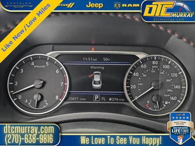 2024 Nissan Sentra SR Xtronic CVT