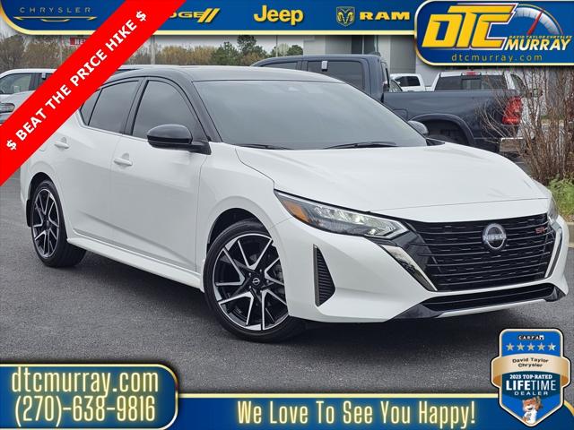 2024 Nissan Sentra SR Xtronic CVT