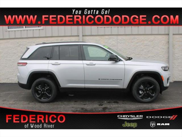 2025 Jeep Grand Cherokee GRAND CHEROKEE LIMITED 4X4