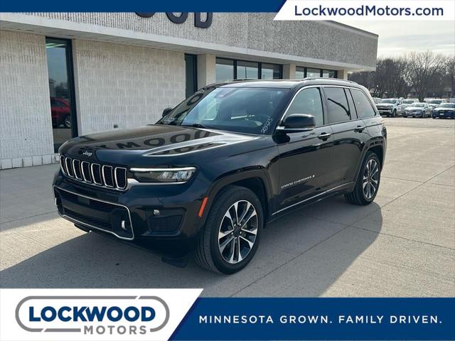 2023 Jeep Grand Cherokee Overland 4x4 2023 Jeep Grand Cherokee Overland 4x4