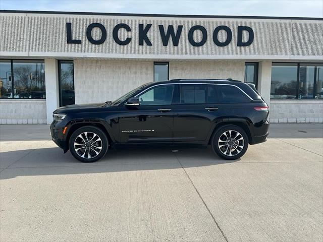 2023 Jeep Grand Cherokee Overland 4x4 2023 Jeep Grand Cherokee Overland 4x4