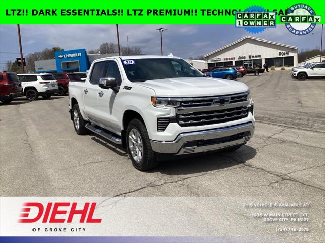 2023 Chevrolet Silverado 1500 4WD Crew Cab Short Bed LTZ