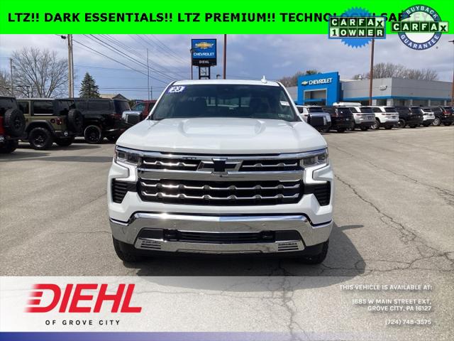 2023 Chevrolet Silverado 1500 4WD Crew Cab Short Bed LTZ